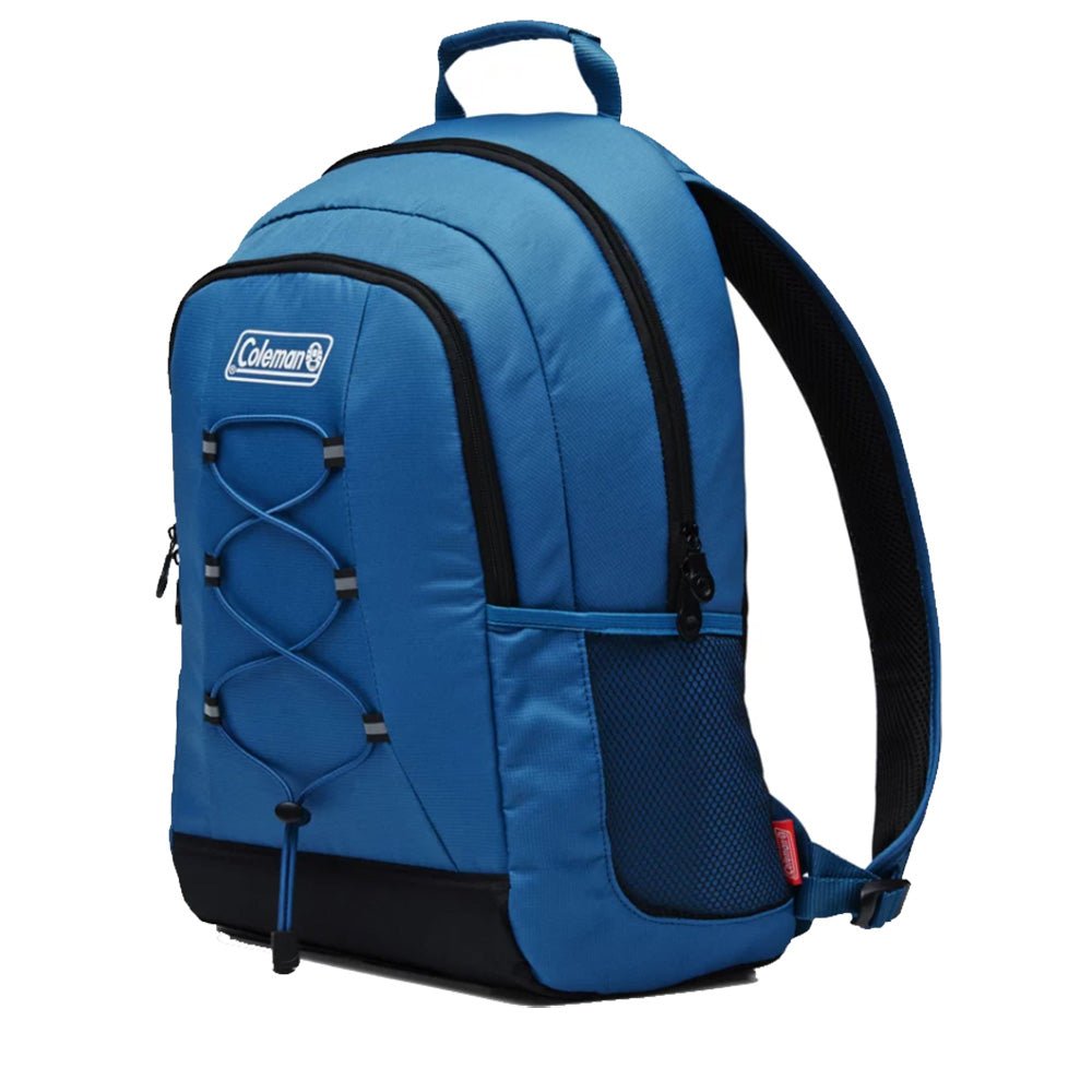 Coleman CHILLER&trade; 28 - Can Soft - Sided Backpack Cooler - Deep Ocean - Marine Parts OnlyOutdoorColeman