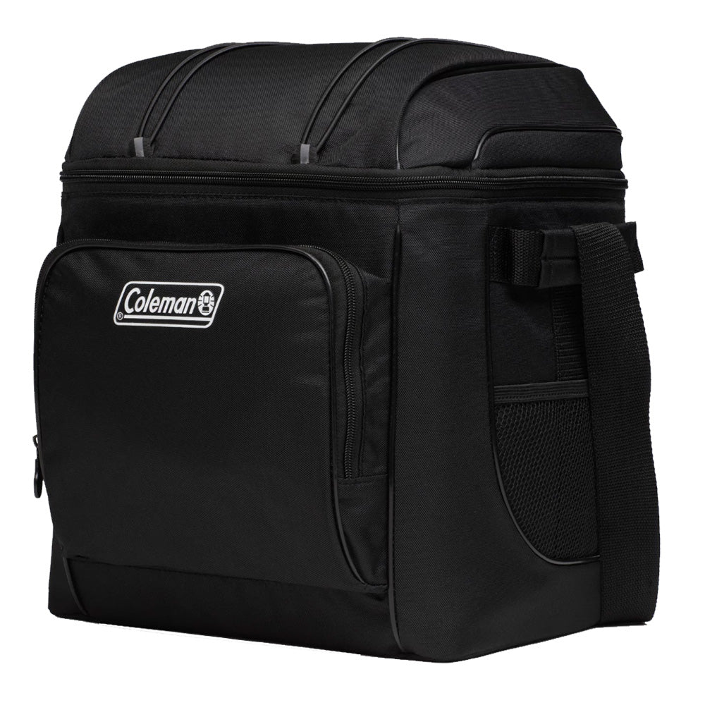 Coleman CHILLER&trade; 30 - Can Soft - Sided Portable Cooler - Black - Marine Parts OnlyOutdoorColeman