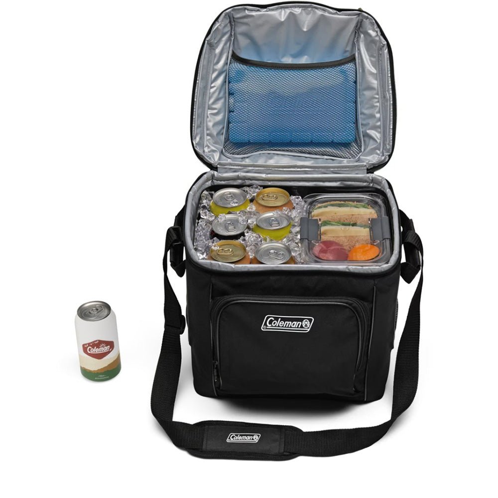 Coleman CHILLER&trade; 30 - Can Soft - Sided Portable Cooler - Black - Marine Parts OnlyOutdoorColeman