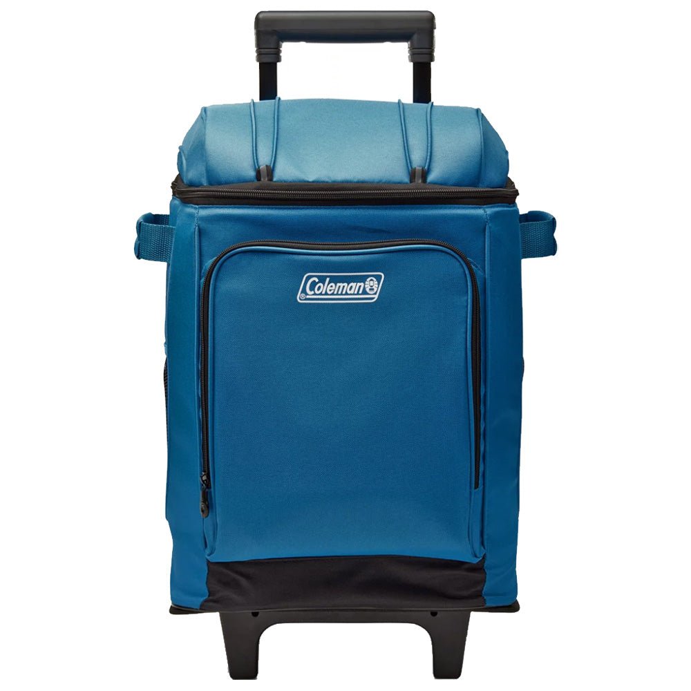 Coleman CHILLER&trade; 42 - Can Soft - Sided Portable Cooler w/Wheels - Deep Ocean - Marine Parts OnlyOutdoorColeman