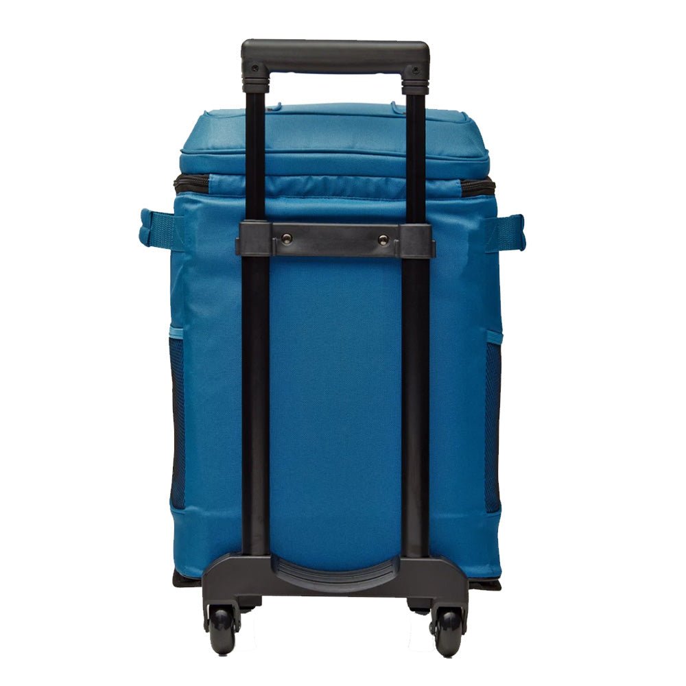 Coleman CHILLER&trade; 42 - Can Soft - Sided Portable Cooler w/Wheels - Deep Ocean - Marine Parts OnlyOutdoorColeman