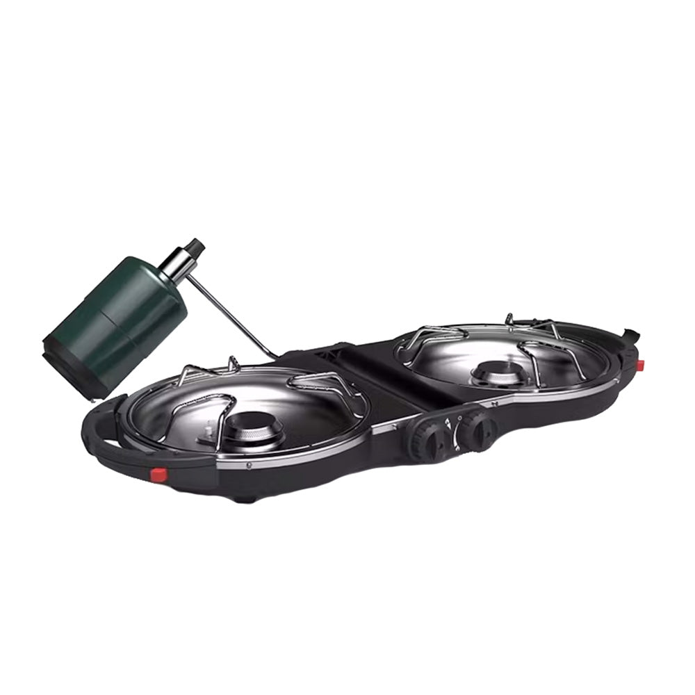 Coleman Fold N Go&trade; Propane Camping Stove - Black - Marine Parts OnlyOutdoorColeman