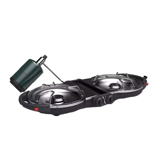 Coleman Fold N Go&trade; Propane Camping Stove - Black - Marine Parts OnlyOutdoorColeman