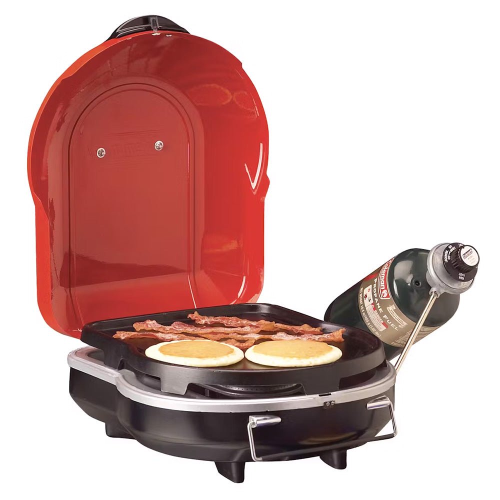 Coleman Fold N Go&trade;+ Propane Grill - Red - Marine Parts OnlyOutdoorColeman