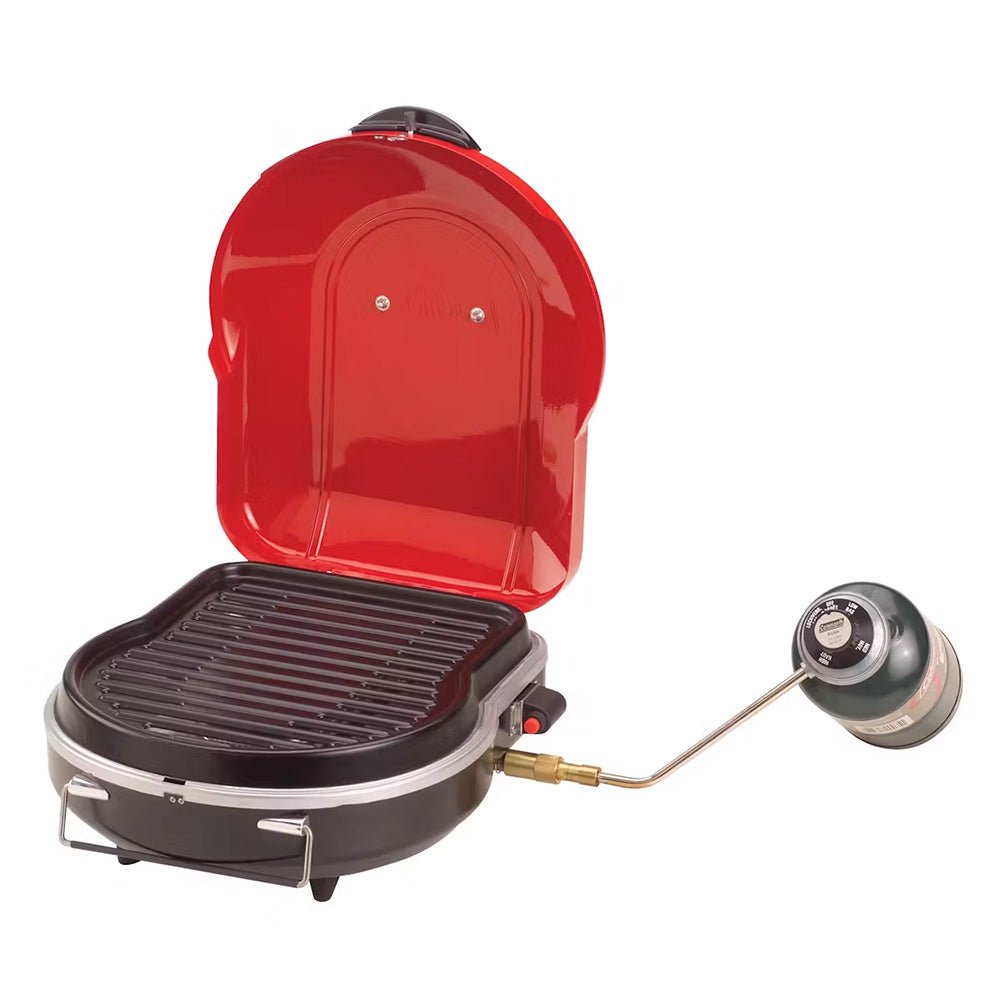 Coleman Fold N Go&trade;+ Propane Grill - Red - Marine Parts OnlyOutdoorColeman