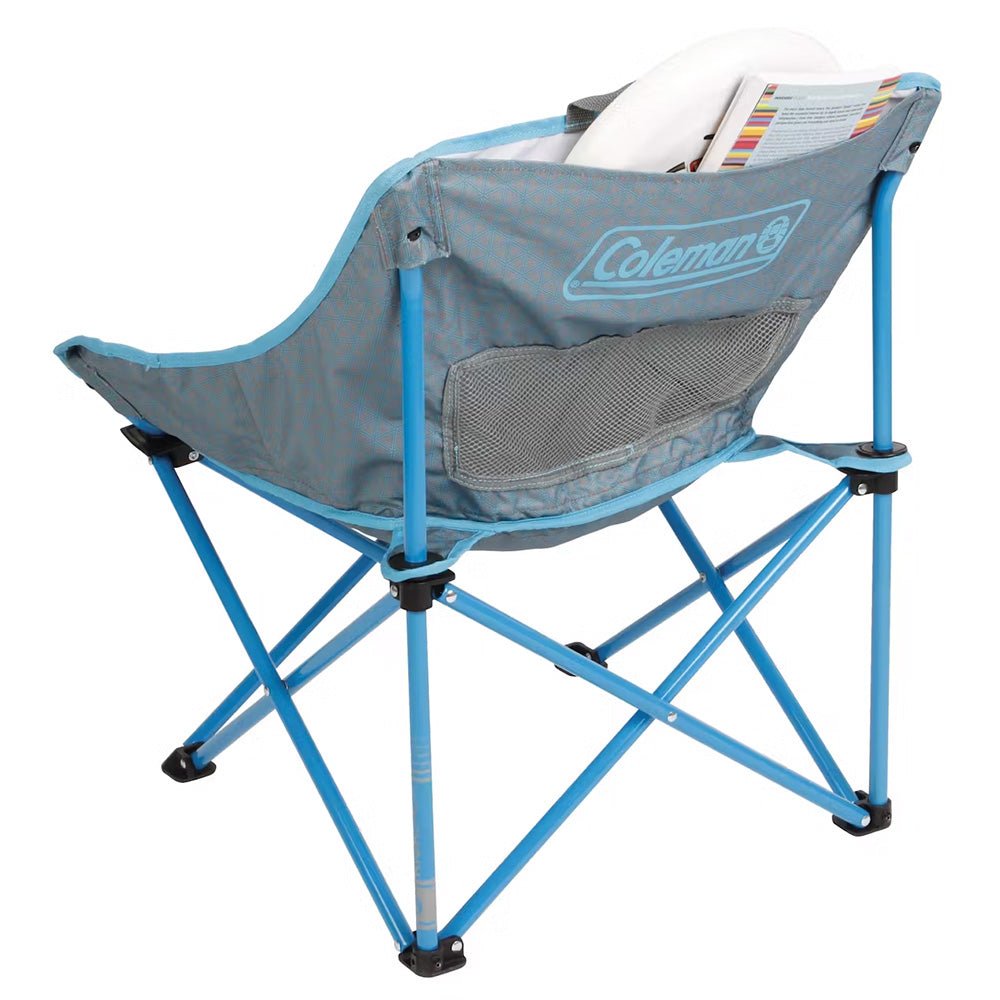 Coleman Kickback Breeze Chair - Blue - Marine Parts OnlyOutdoorColeman