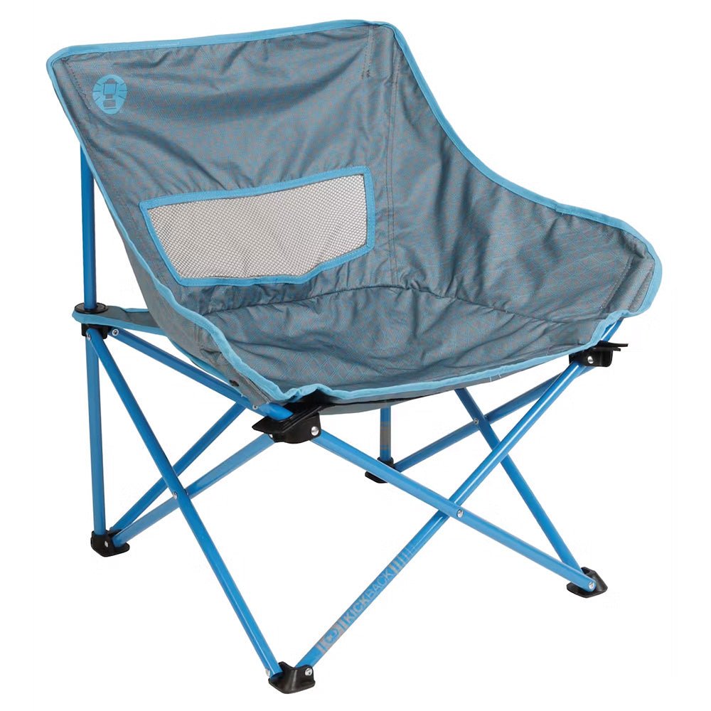 Coleman Kickback Breeze Chair - Blue - Marine Parts OnlyOutdoorColeman