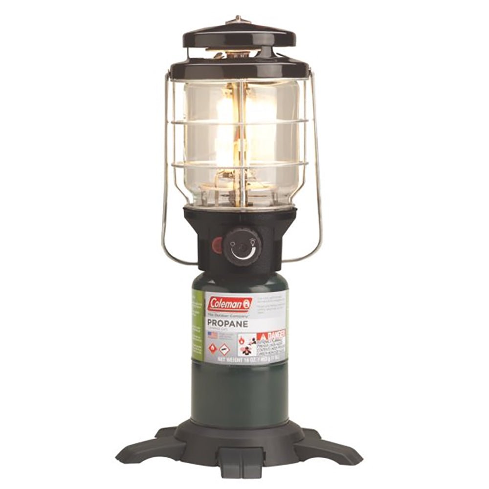Coleman NorthStar&reg; Propane Lantern - 1500 Lumens - Green - Marine Parts OnlyOutdoorColeman