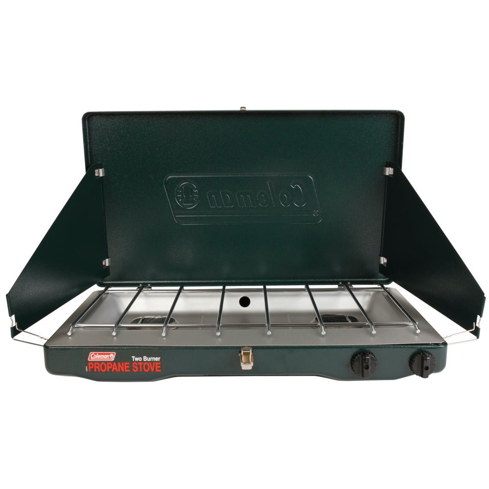 Coleman PerfectFlow&trade; 2 - Burner Classic Stove - Propane - Marine Parts OnlyOutdoorColeman
