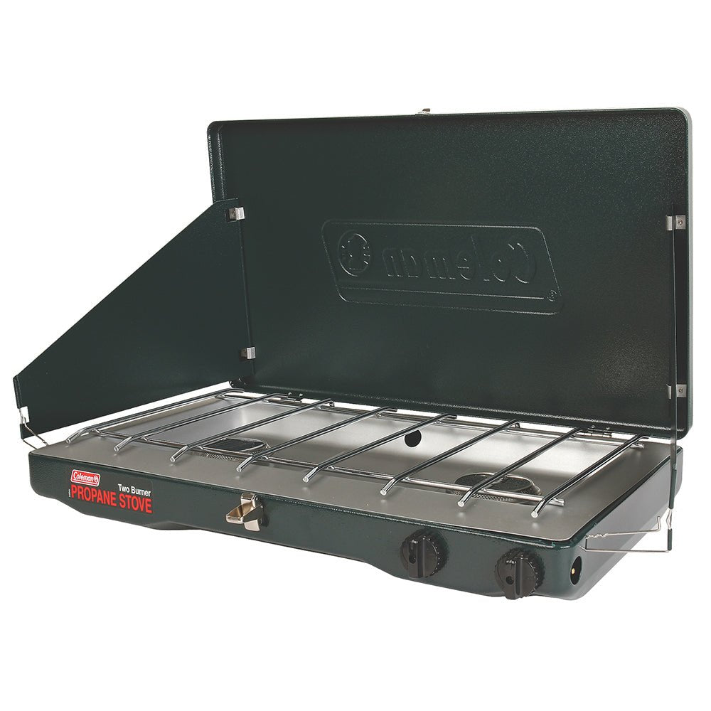 Coleman PerfectFlow&trade; 2 - Burner Classic Stove - Propane - Marine Parts OnlyOutdoorColeman