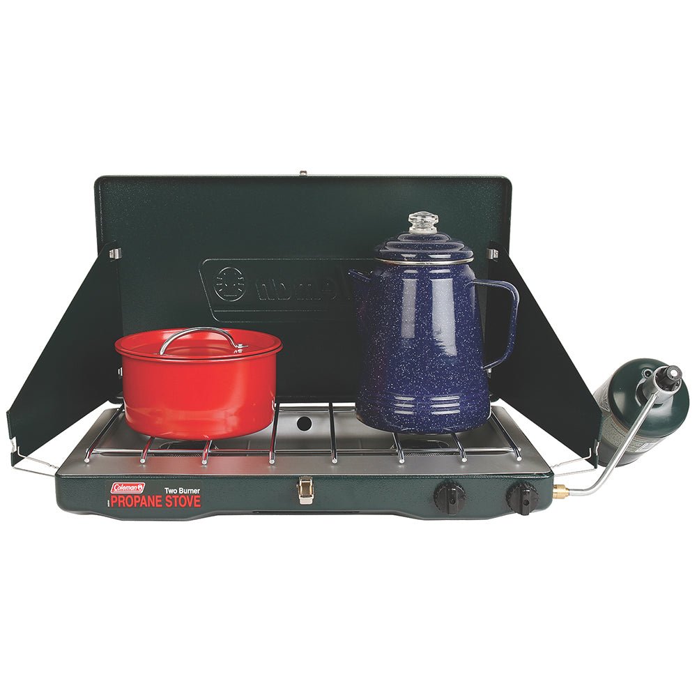 Coleman PerfectFlow&trade; 2 - Burner Classic Stove - Propane - Marine Parts OnlyOutdoorColeman