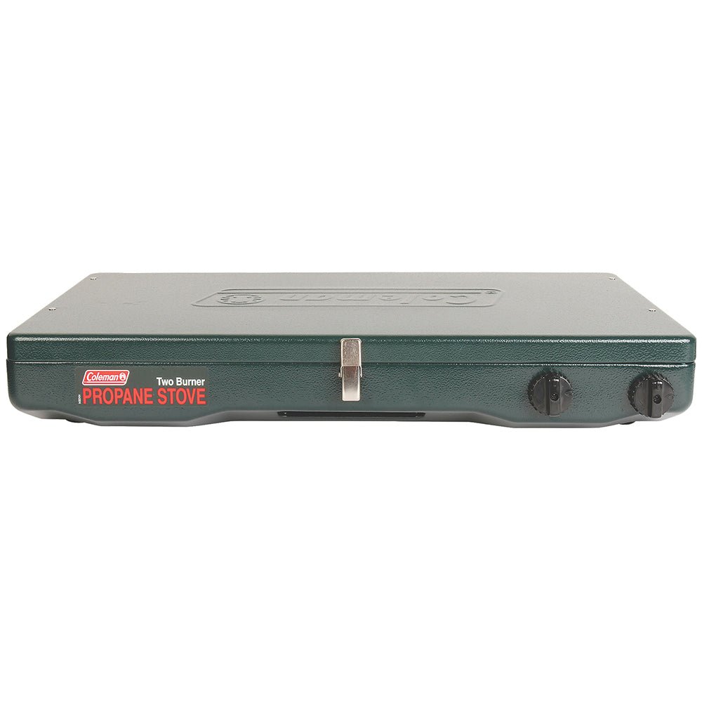 Coleman PerfectFlow&trade; 2 - Burner Classic Stove - Propane - Marine Parts OnlyOutdoorColeman