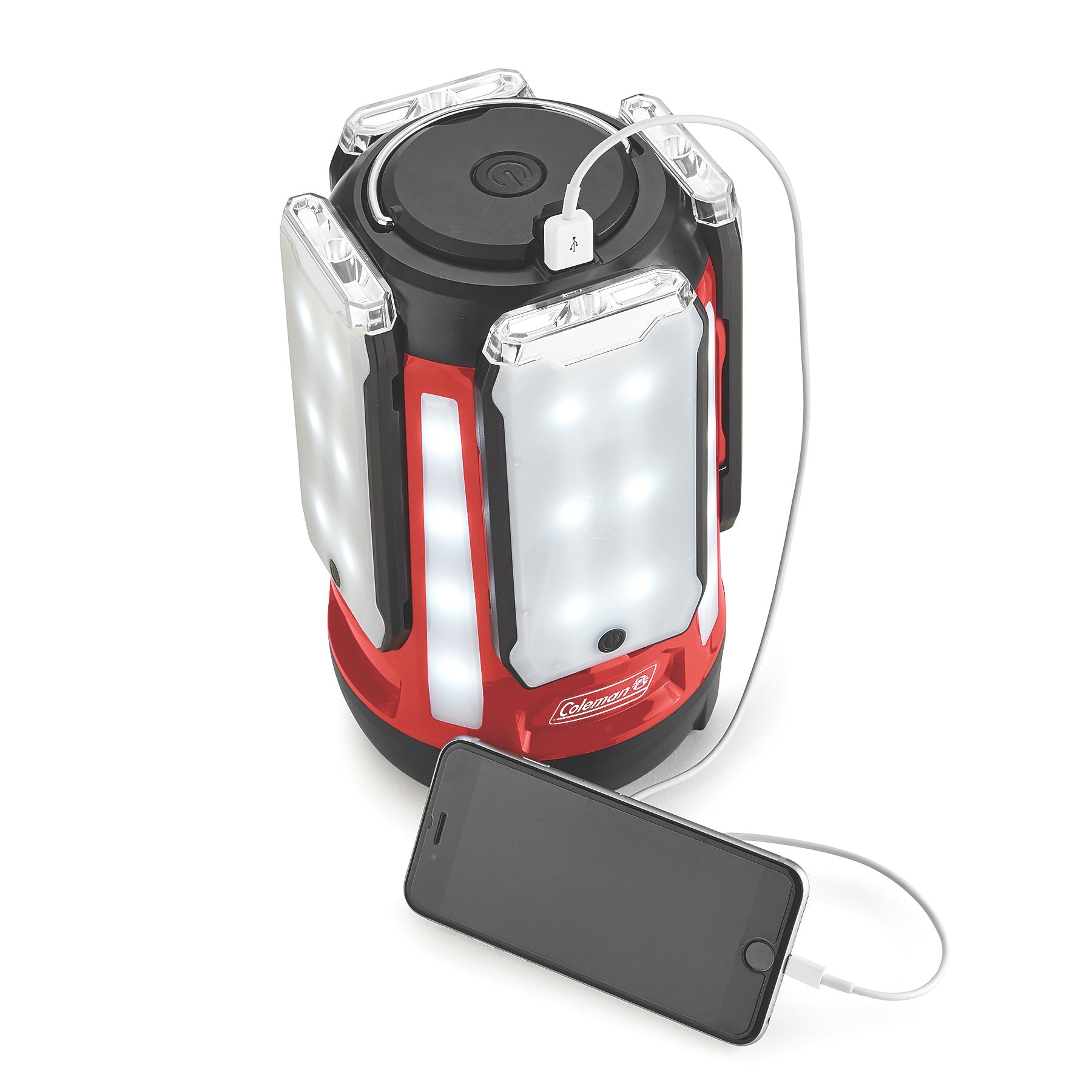 Coleman Quad&reg; Pro 800L LED Panel Lantern - Marine Parts OnlyOutdoorColeman