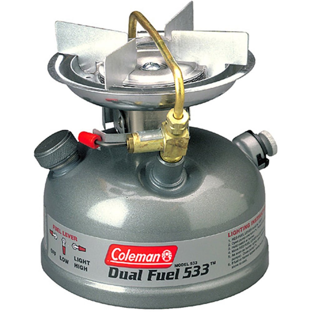 Coleman Sportster&reg; II Dual Fuel&trade; 1 - Burner Stove - Marine Parts OnlyOutdoorColeman