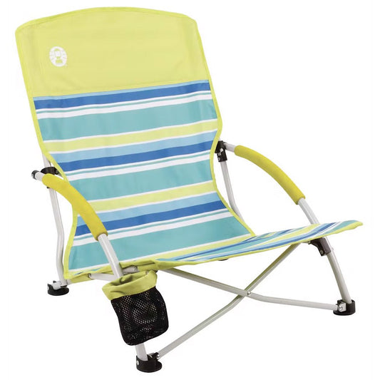 Coleman Utopia Breeze&trade; Beach Sling Chair - Yellow/Blue - Marine Parts OnlyOutdoorColeman