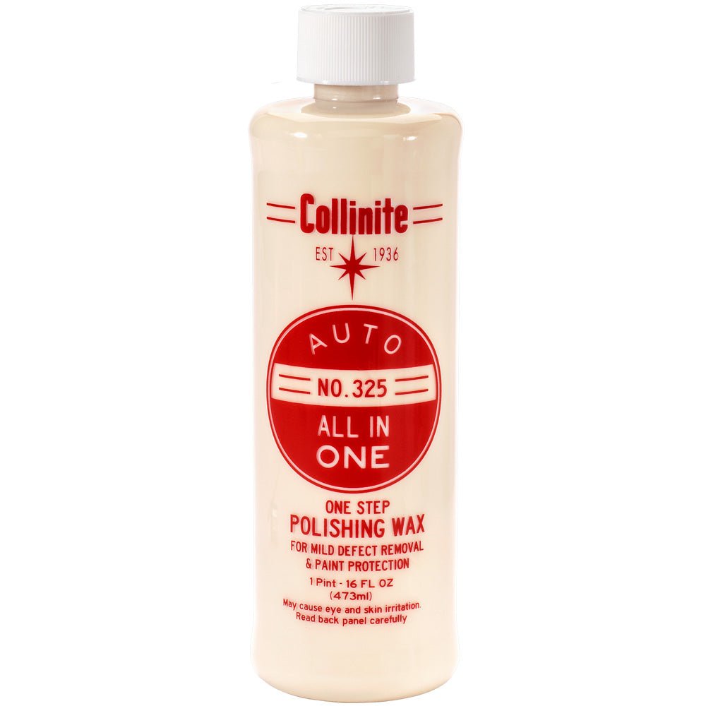 Collinite 325 All In One Polishing Wax - 16oz - Marine Parts OnlyAutomotive/RVCollinite