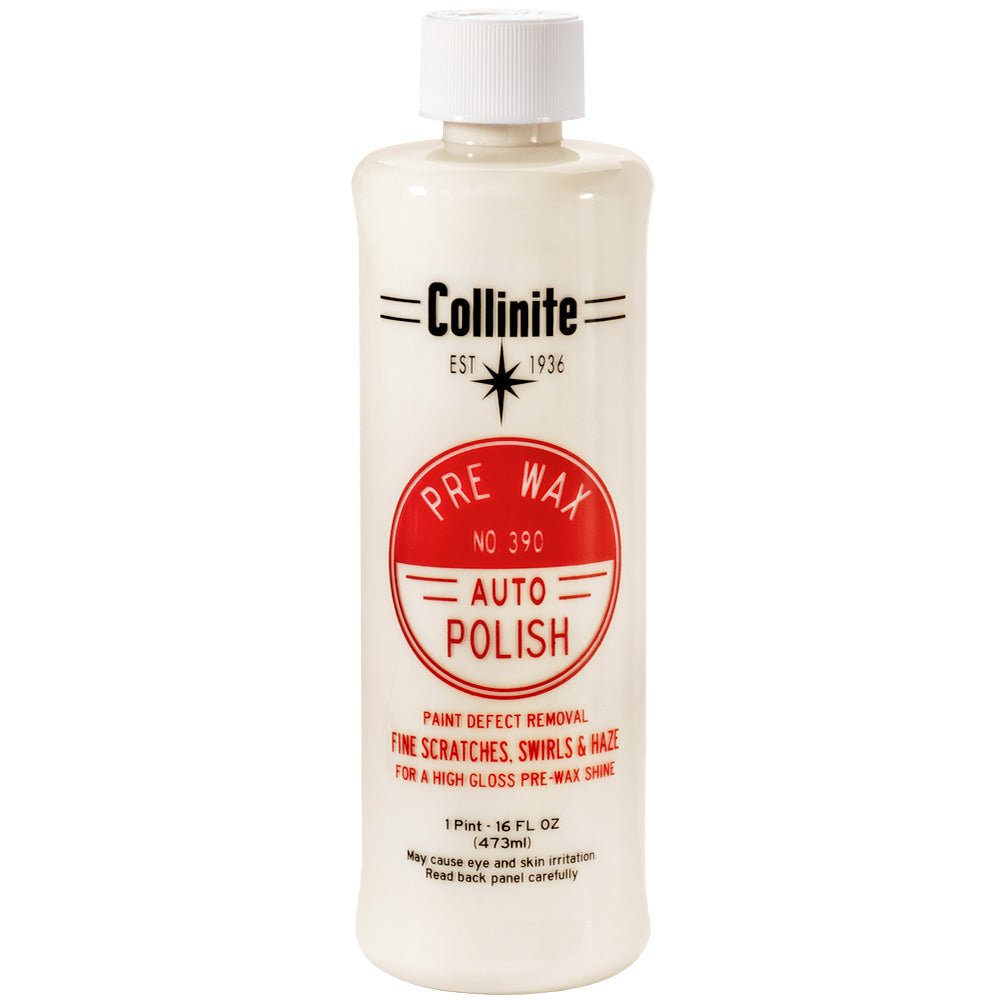 Collinite 390 Pre - Wax Auto Polish - 16oz - Marine Parts OnlyAutomotive/RVCollinite