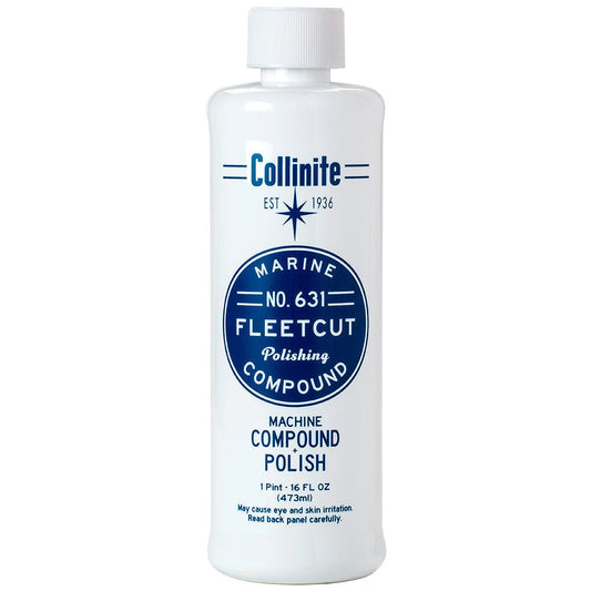 Collinite 631 Fleetcut Polishing Compound - 16oz - Marine Parts OnlyAutomotive/RVCollinite