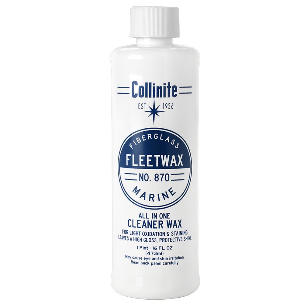 Collinite 870 Marine Fiberglass Fleetwax - 16oz - Marine Parts OnlyAutomotive/RVCollinite