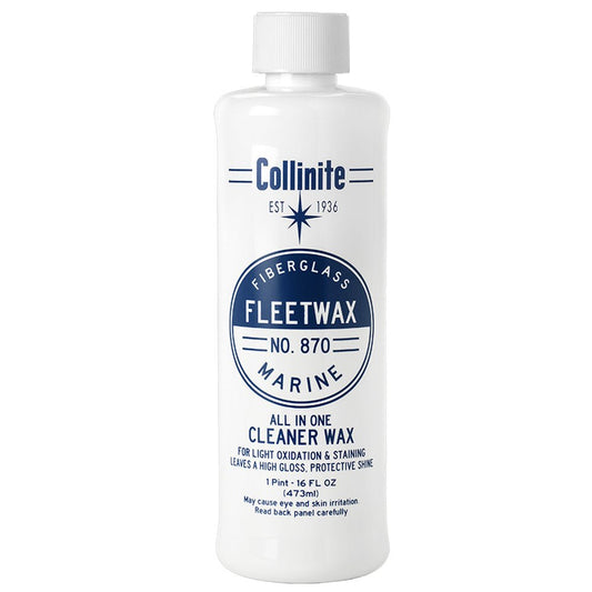Collinite 870 Marine Fiberglass Fleetwax - 16oz - Marine Parts OnlyAutomotive/RVCollinite