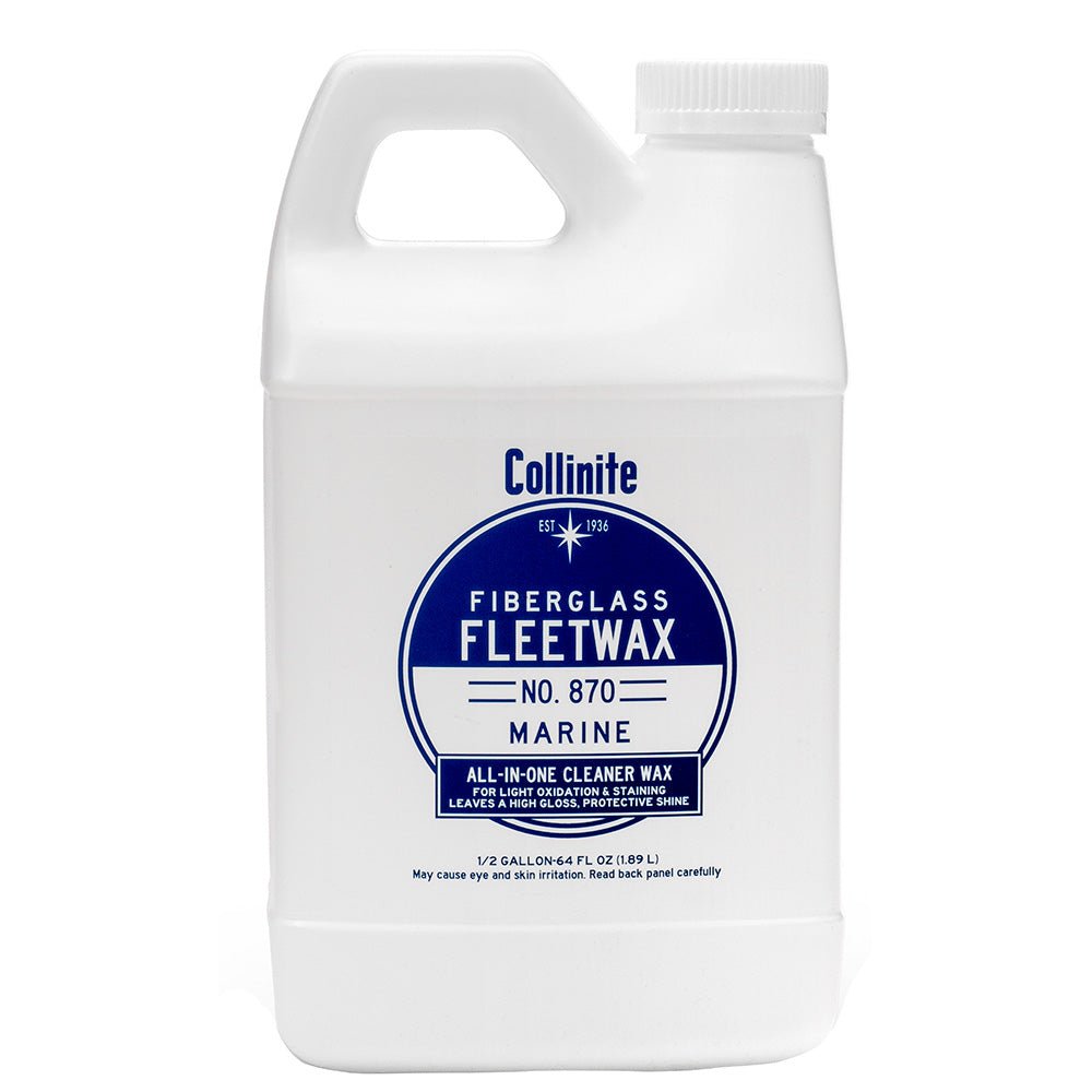 Collinite 870 Marine Fiberglass Fleetwax - 64oz - Marine Parts OnlyAutomotive/RVCollinite