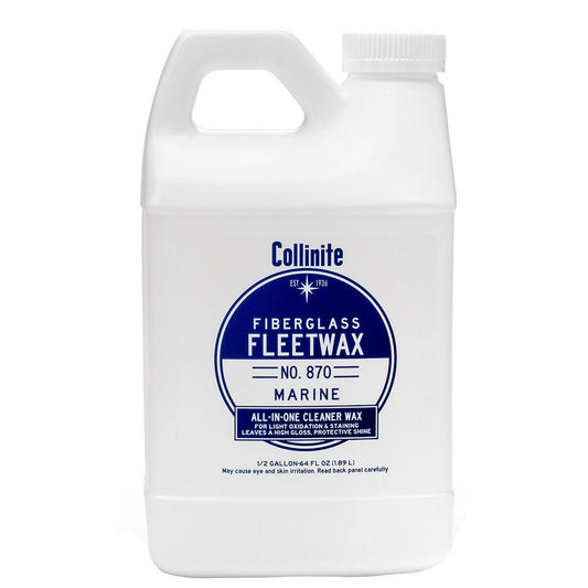 Collinite 870 Marine Fiberglass Fleetwax - 64oz - Marine Parts OnlyAutomotive/RVCollinite