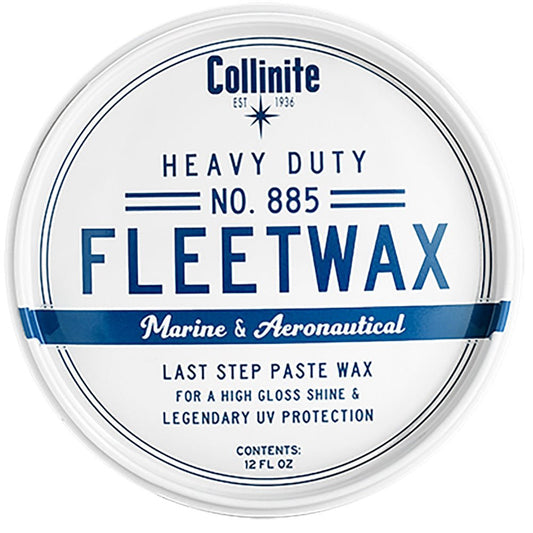 Collinite 885 Heavy Duty Fleetwax Paste - 12oz - Marine Parts OnlyAutomotive/RVCollinite