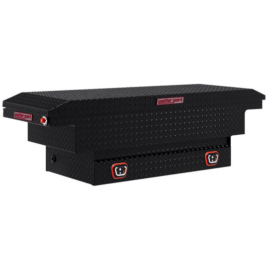 COM LOW PRO SADDLE - ALUM GLOSS BLK - Marine Parts OnlyWEATHERGUARD