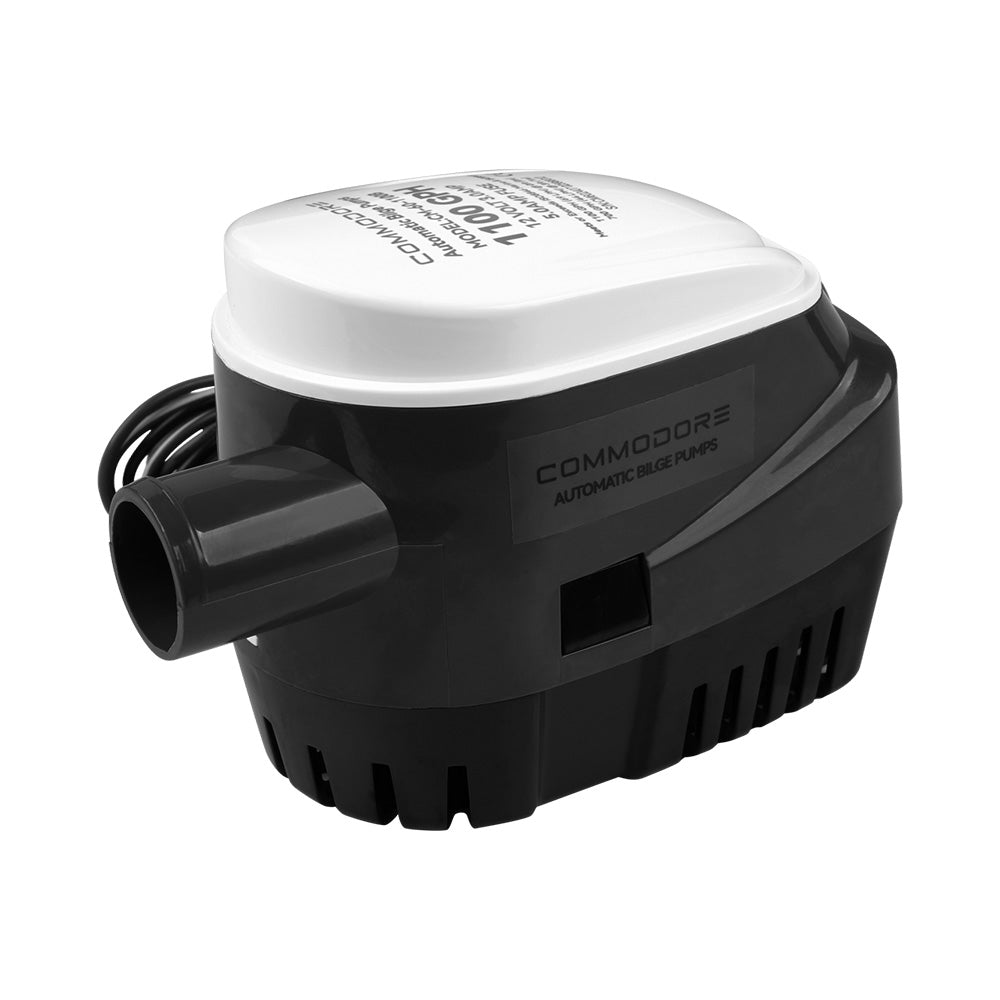 Commodore 1100 GPH 60 Series Automatic Bilge Pump - 12V - Marine Parts OnlyMarine Plumbing & VentilationCommodore