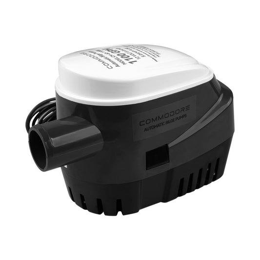 Commodore 1100 GPH 60 Series Automatic Bilge Pump - 12V - Marine Parts OnlyMarine Plumbing & VentilationCommodore
