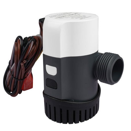 Commodore 1100 GPH Automatic AMP Sensor Bilge Pump - 12V - Marine Parts OnlyMarine Plumbing & VentilationCommodore