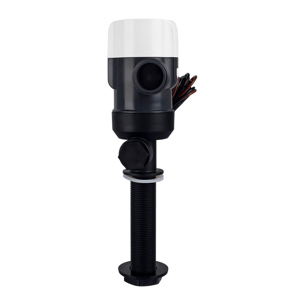 Commodore 1100 GPH Vertical Livewell Pump - Long - 12V - Marine Parts OnlyMarine Plumbing & VentilationCommodore