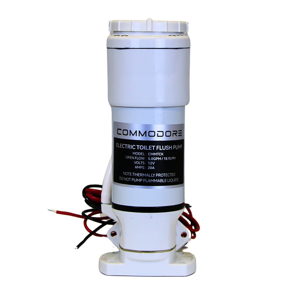 Commodore 12V Manual to Electric Toilet Conversion Kit - Marine Parts OnlyMarine Plumbing & VentilationCommodore