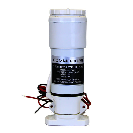 Commodore 12V Manual to Electric Toilet Conversion Kit - Marine Parts OnlyMarine Plumbing & VentilationCommodore