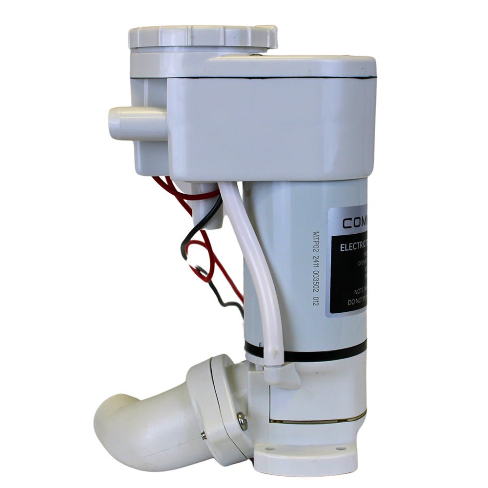 Commodore 12V Manual to Electric Toilet Conversion Kit - Marine Parts OnlyMarine Plumbing & VentilationCommodore