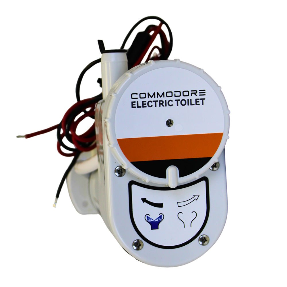 Commodore 12V Manual to Electric Toilet Conversion Kit - Marine Parts OnlyMarine Plumbing & VentilationCommodore