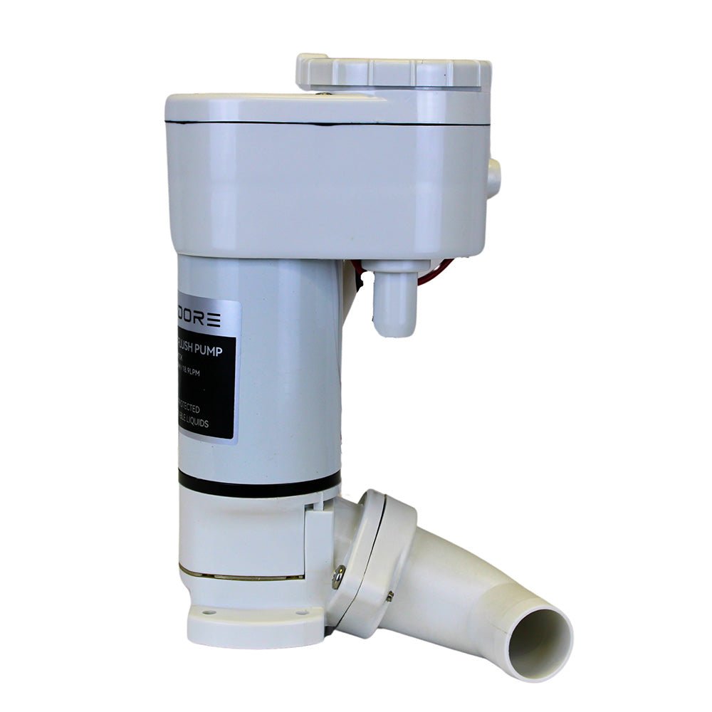 Commodore 12V Manual to Electric Toilet Conversion Kit - Marine Parts OnlyMarine Plumbing & VentilationCommodore
