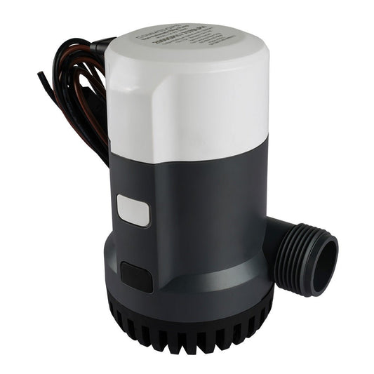 Commodore 2000 GPH Automatic AMP Sensor Bilge Pump - 12V - Marine Parts OnlyMarine Plumbing & VentilationCommodore