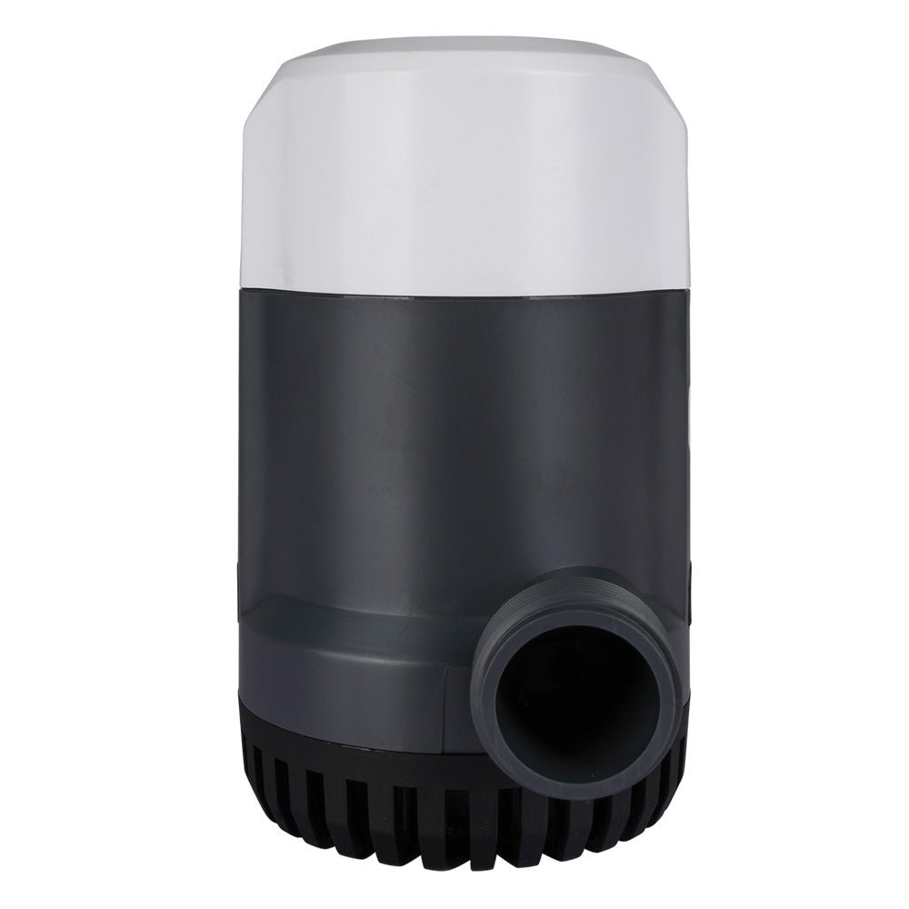 Commodore 2000 GPH Non - Automatic Bilge Pump - 12V - Marine Parts OnlyMarine Plumbing & VentilationCommodore