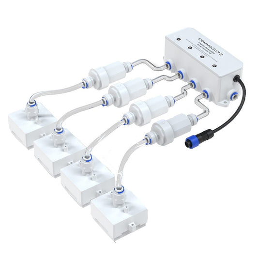 Commodore 4 - Zone Dry Bilge System Add - On - Marine Parts OnlyMarine Plumbing & VentilationCommodore