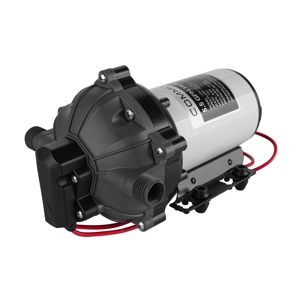 Commodore 5.5 GPM Water Pump - 12V - Marine Parts OnlyMarine Plumbing & VentilationCommodore