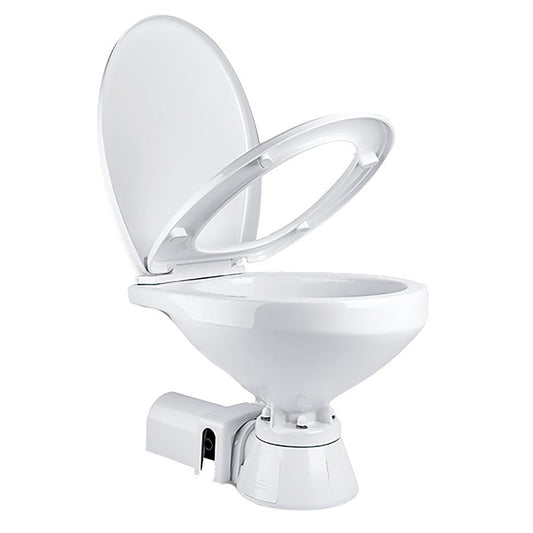 Commodore Electric Marine Toilet - Rear Macerator - Regular Size - Marine Parts OnlyMarine Plumbing & VentilationCommodore