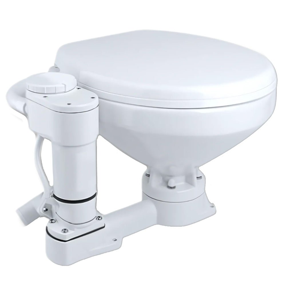 Commodore Electric Marine Toilet - Twist Flush - Regular Size - Marine Parts OnlyMarine Plumbing & VentilationCommodore