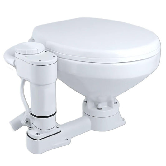 Commodore Electric Marine Toilet - Twist Flush - Regular Size - Marine Parts OnlyMarine Plumbing & VentilationCommodore