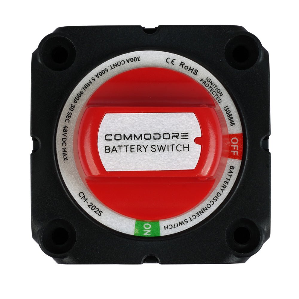 Commodore On/Off Battery Disconnect Switch - Marine Parts OnlyElectricalCommodore