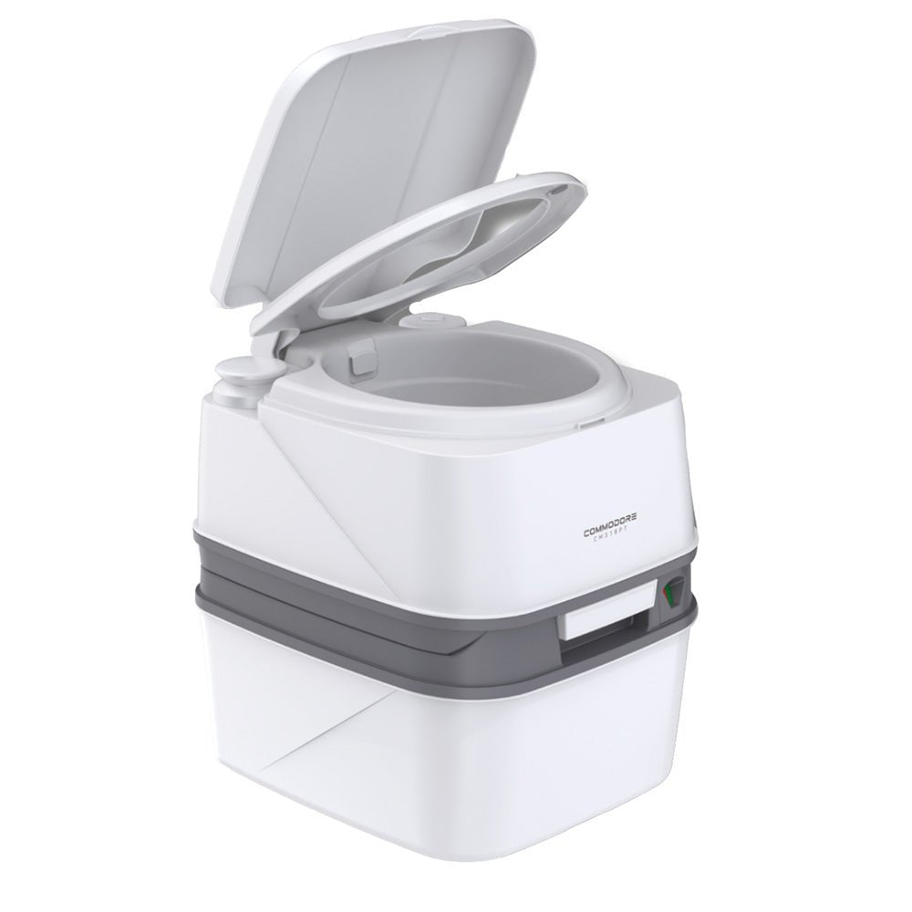 Commodore Premium Portable Travel Toilet - Injection Molded - 18L/4.75 Gallon - Marine Parts OnlyMarine Plumbing & VentilationCommodore