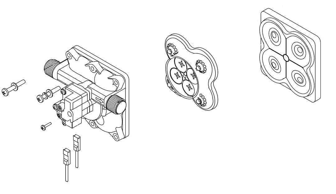 COMPLETE 55 - PSI PUMPHEAD - Marine Parts OnlySHURFLO