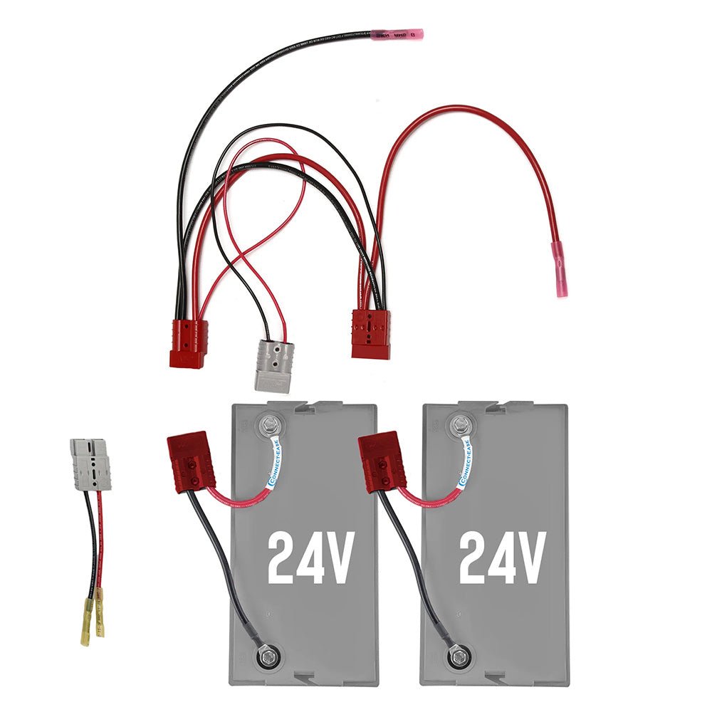 Connect - Ease 24V Parallel Kit f/2 24V Batteries to 1 Motor - Marine Parts OnlyElectricalConnect - Ease