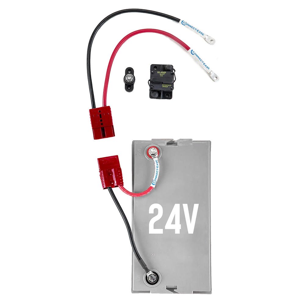 Connect - Ease 24V Single Case Batter Trolling Motor System - Marine Parts OnlyElectricalConnect - Ease