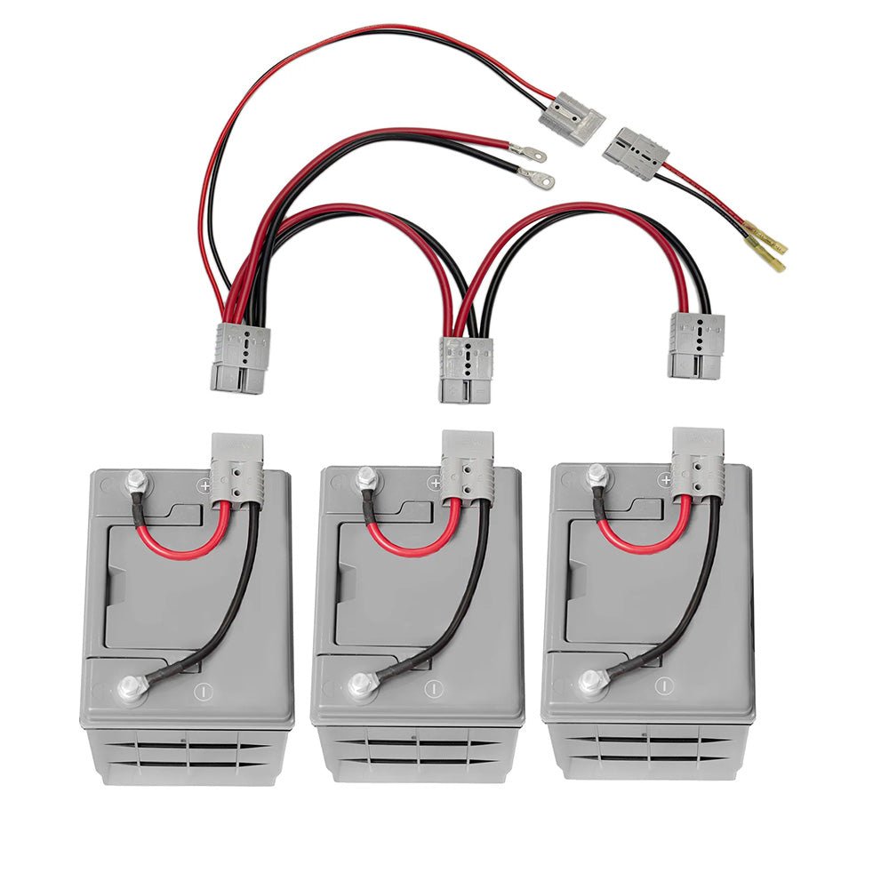 Connect - Ease 3 12V Battery Parallel System w/Solar - Marine Parts OnlyAutomotive/RVConnect - Ease